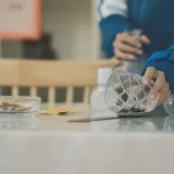 蠢沫沫《《叫兽的恶作剧》学妹篇》主题写真：153张全套美图