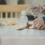 蠢沫沫《《叫兽的恶作剧》学妹篇》主题写真：153张全套美图