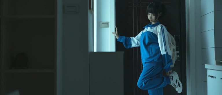 蠢沫沫《《叫兽的恶作剧》学妹篇》主题写真：153张全套美图