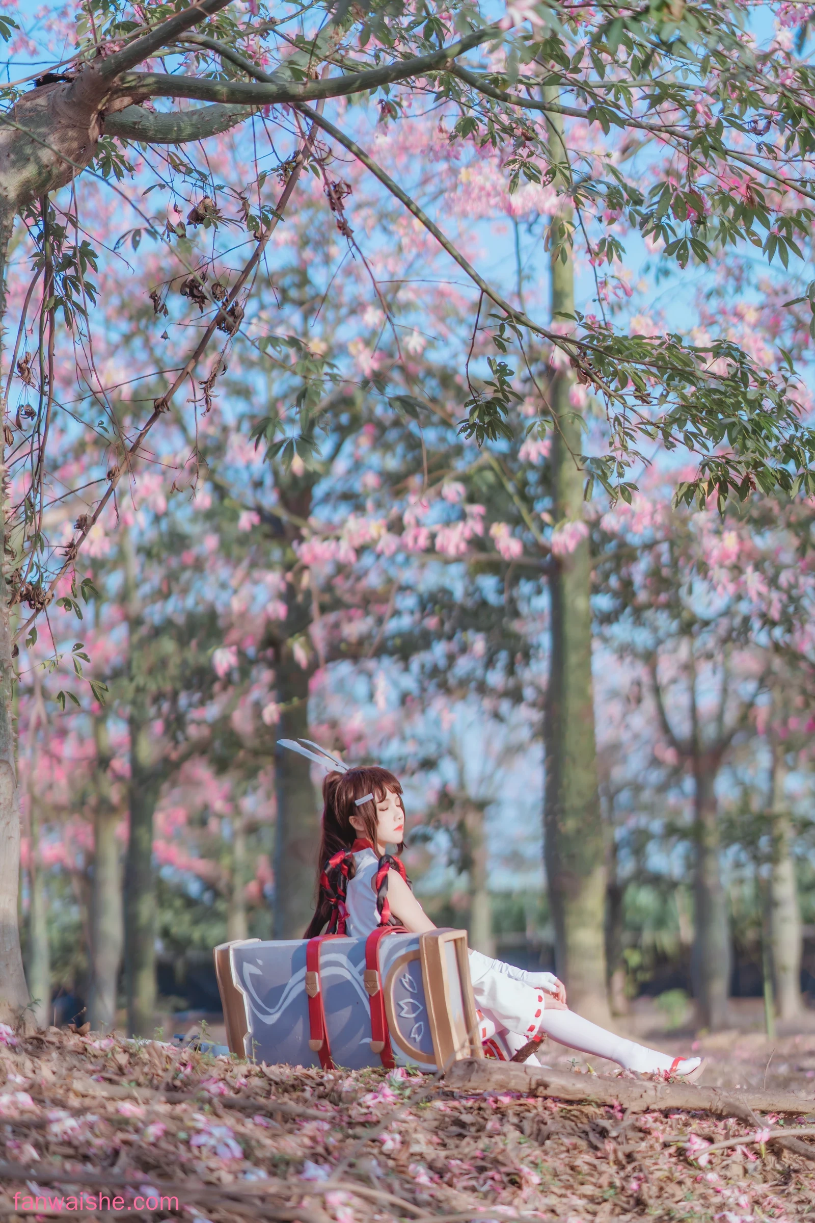 桜桃喵 桜桃喵 NO.130 - 花见巫女