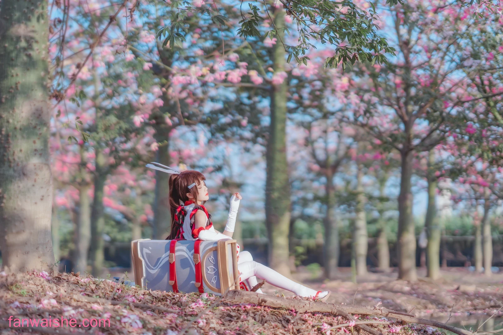 桜桃喵 桜桃喵 NO.130 - 花见巫女
