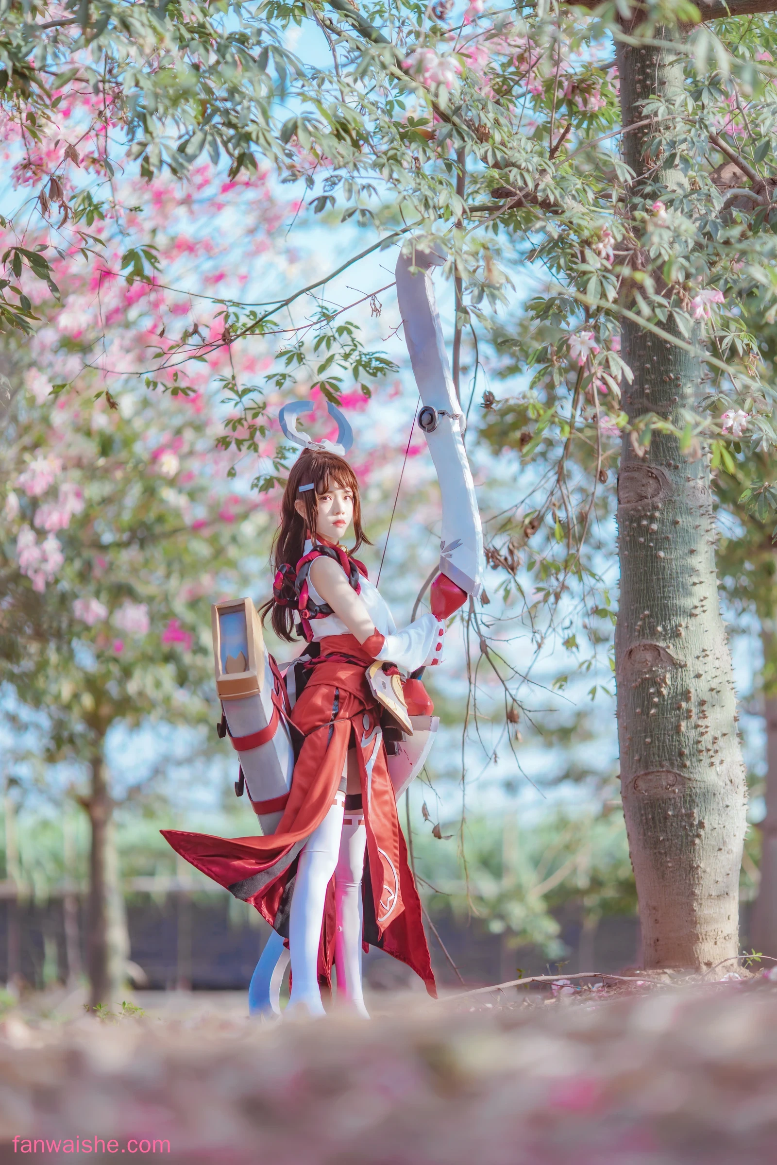 桜桃喵 桜桃喵 NO.130 - 花见巫女