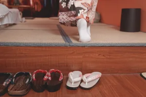 面饼仙儿《饼子和服内景》主题写真：37张全套美图