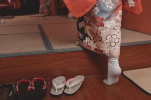 面饼仙儿《饼子和服内景》主题写真：37张全套美图