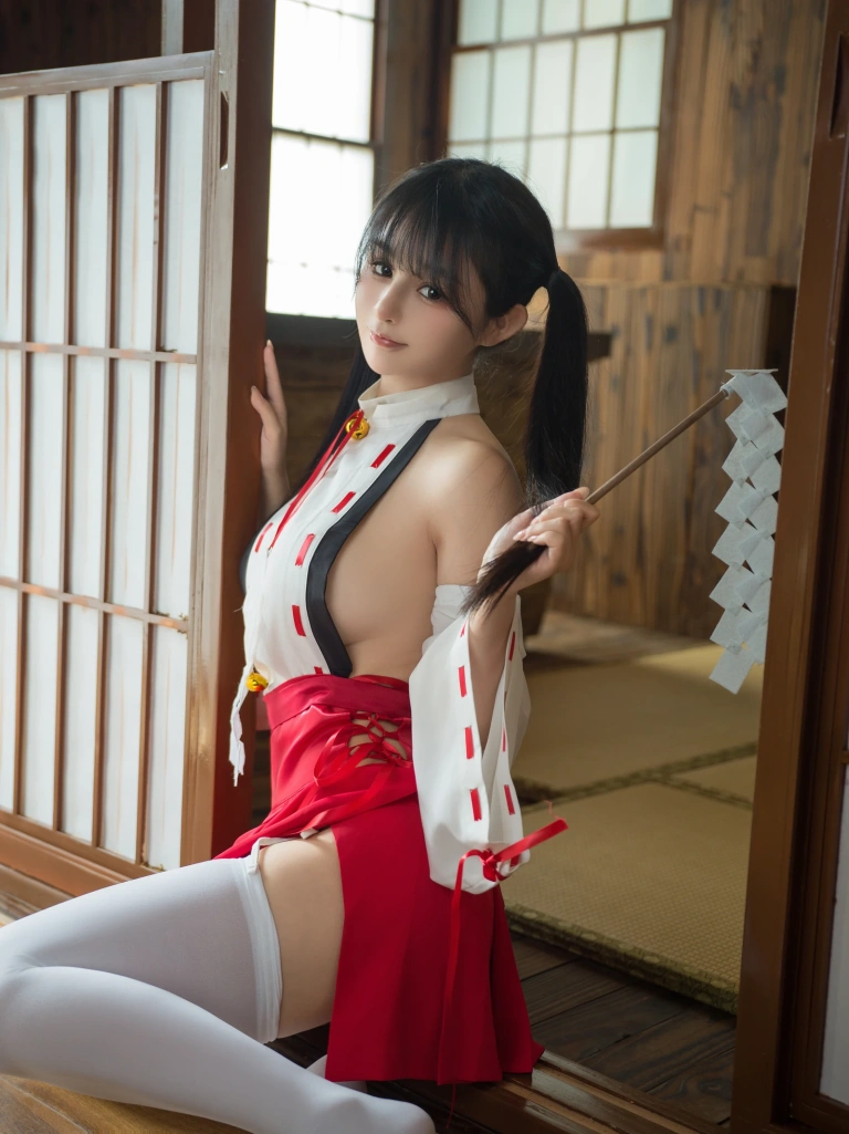 桜井宁宁《纺愿缘结》主题写真：69张全套美图，含1个视频