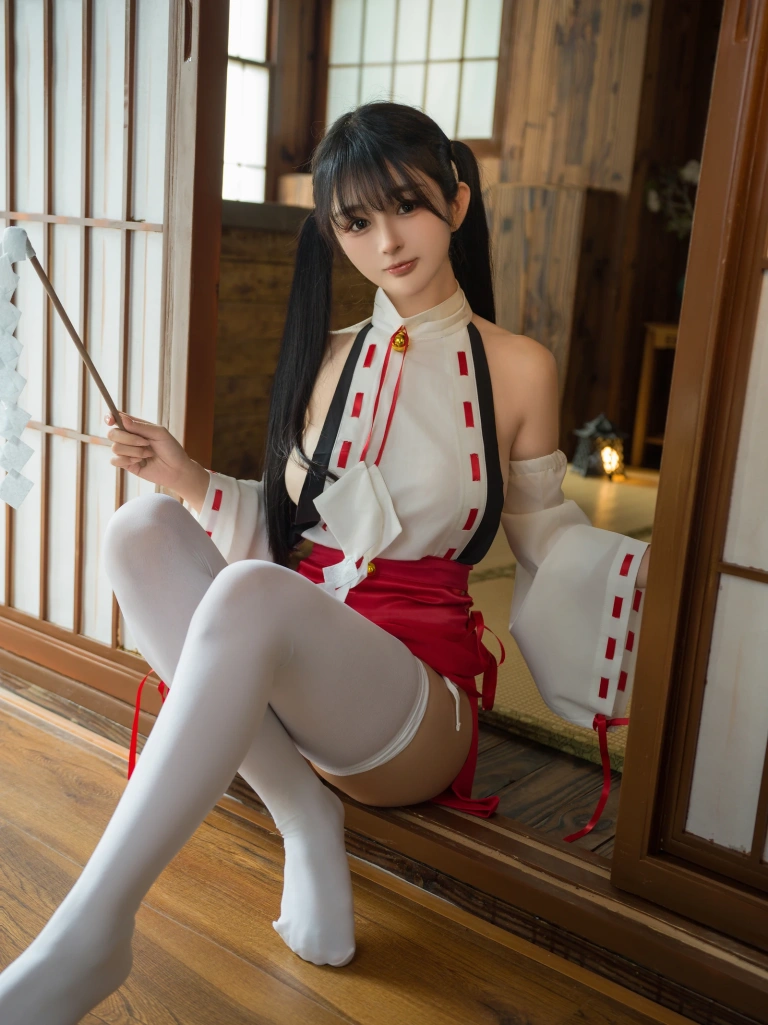 桜井宁宁《纺愿缘结》主题写真：69张全套美图，含1个视频