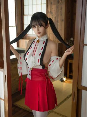 桜井宁宁《纺愿缘结》主题写真：69张全套美图，含1个视频
