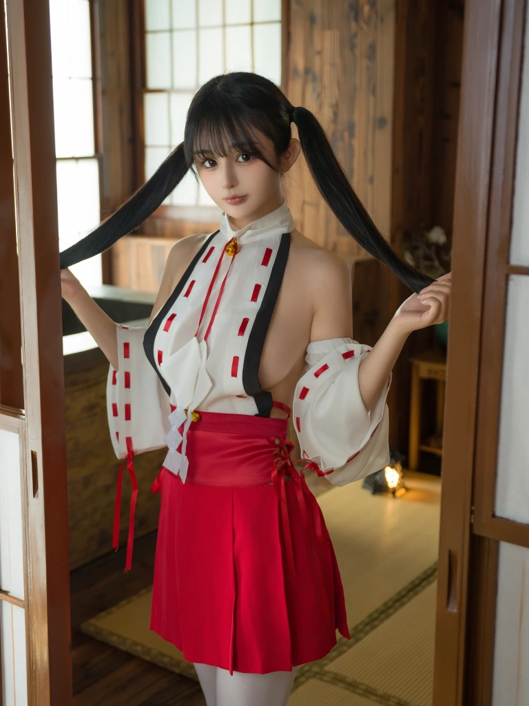 桜井宁宁《纺愿缘结》主题写真：69张全套美图，含1个视频