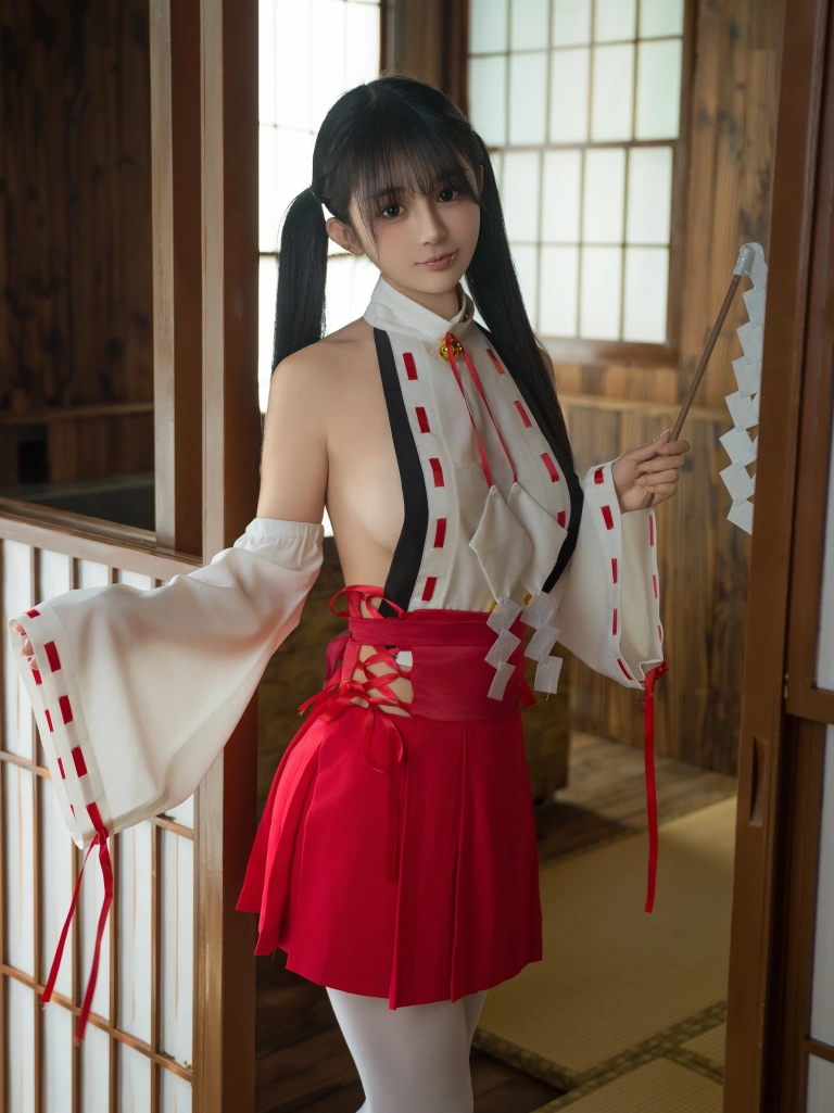 桜井宁宁《纺愿缘结》主题写真：69张全套美图，含1个视频