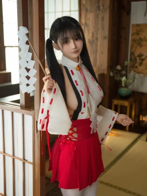 桜井宁宁《纺愿缘结》主题写真：69张全套美图，含1个视频