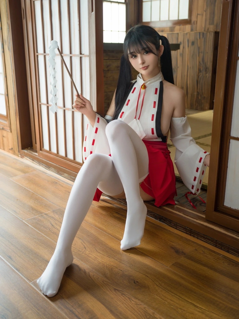 桜井宁宁《纺愿缘结》主题写真：69张全套美图，含1个视频