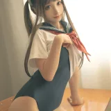 蠢沫沫《放学后》主题写真：130张全套美图