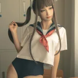 蠢沫沫《放学后》主题写真：130张全套美图