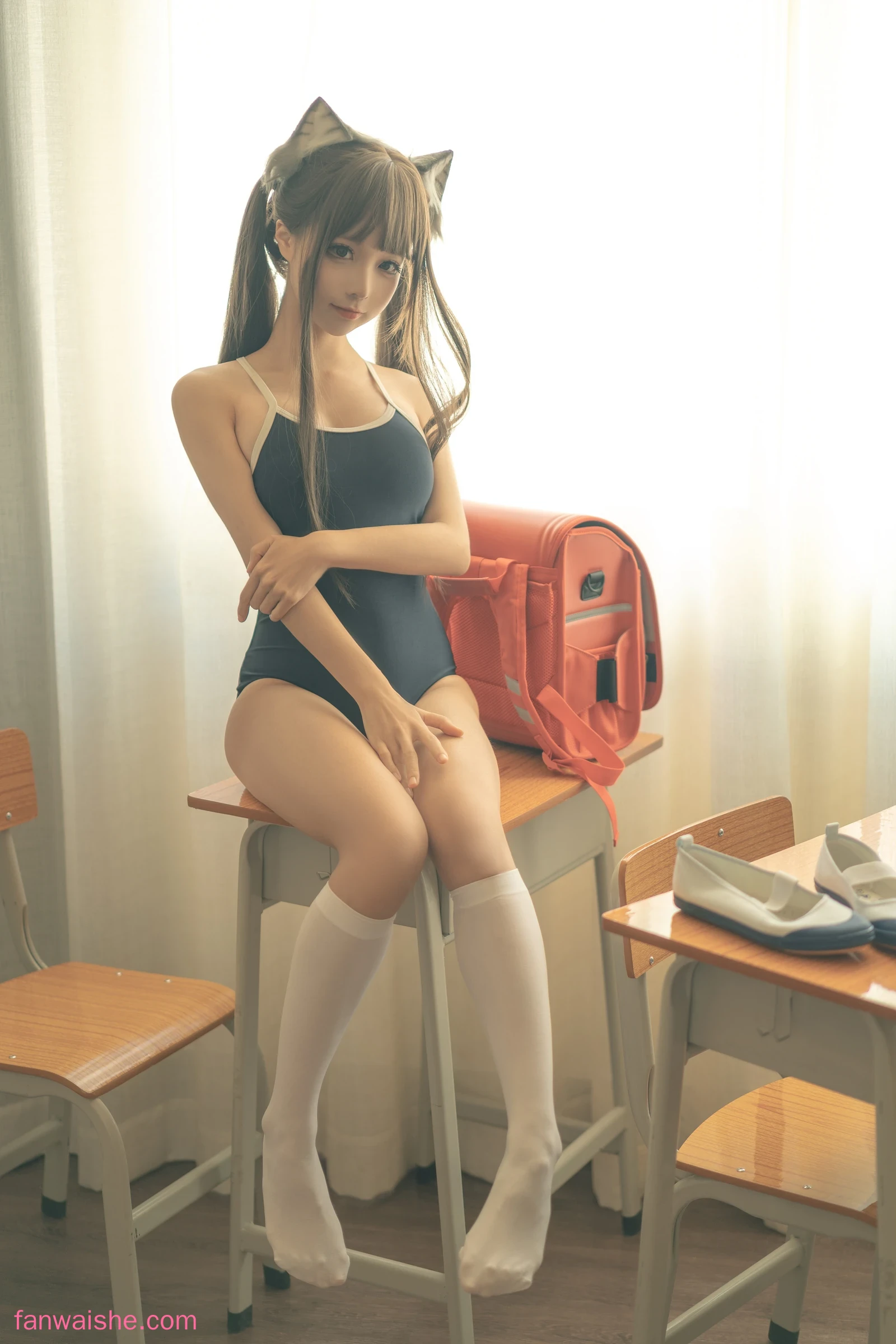 蠢沫沫 蠢沫沫 NO.131 放学后