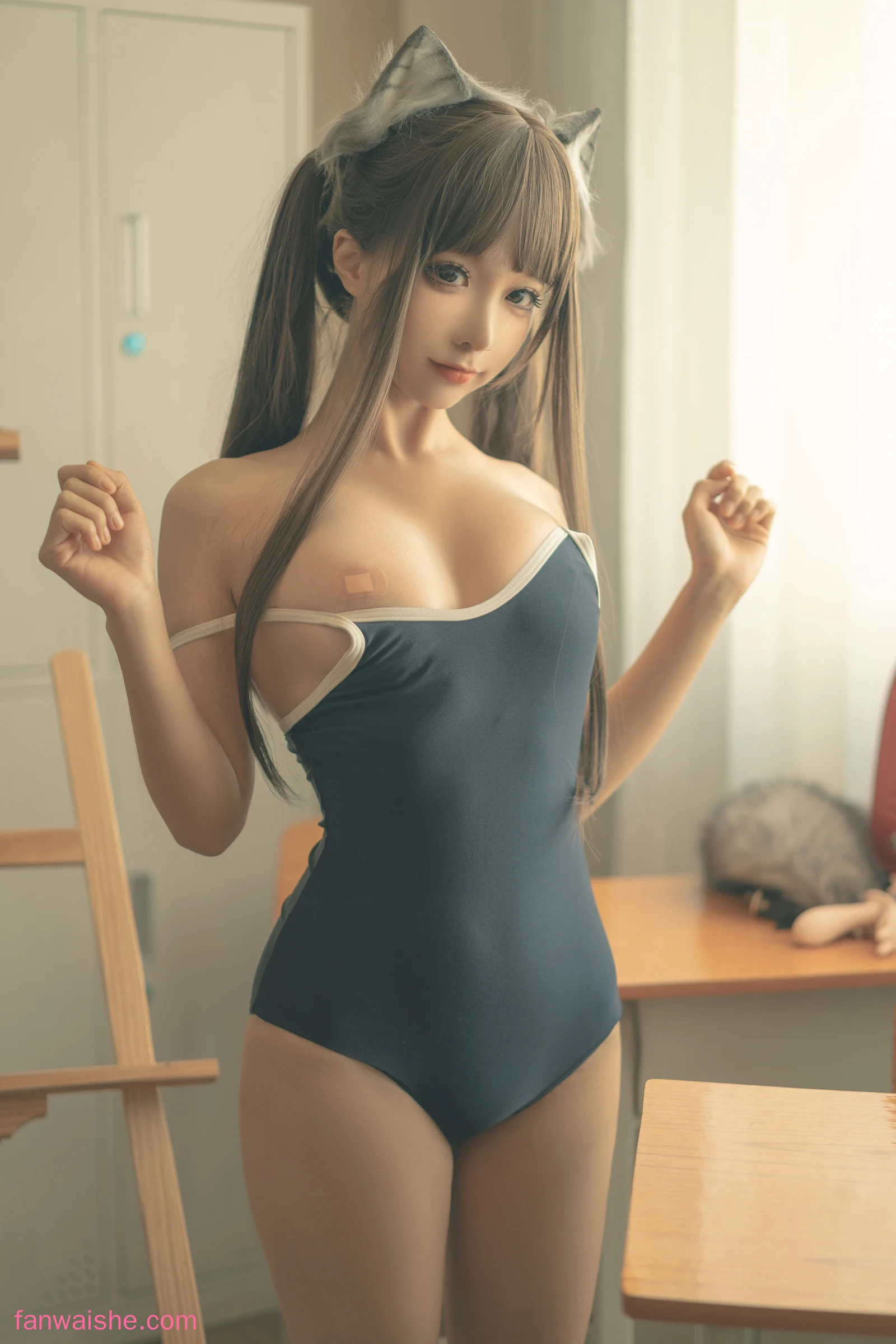 蠢沫沫 蠢沫沫 NO.131 放学后