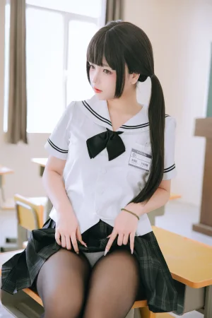 日奈娇(椎名莜)《放学后》主题写真：226张全套美图，含8个视频