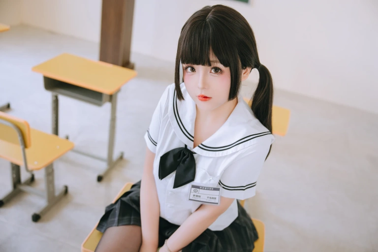 日奈娇(椎名莜)《放学后》主题写真：226张全套美图，含8个视频