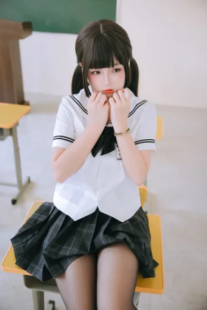 日奈娇(椎名莜)《放学后》主题写真：226张全套美图，含8个视频