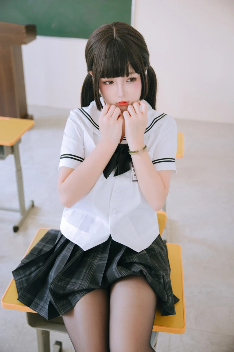 日奈娇(椎名莜)《放学后》主题写真：226张全套美图，含8个视频