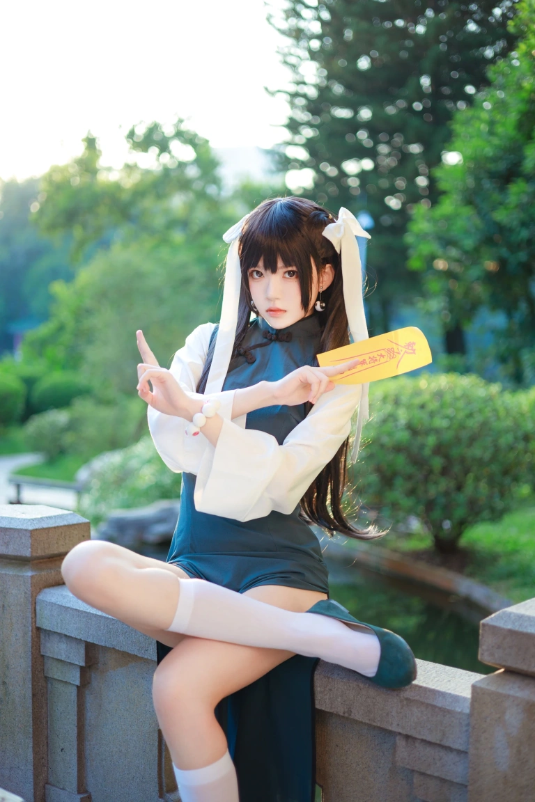 桜桃喵《药指》主题写真：22张全套美图，含3个视频