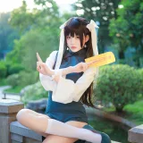 桜桃喵《药指》主题写真：22张全套美图，含3个视频