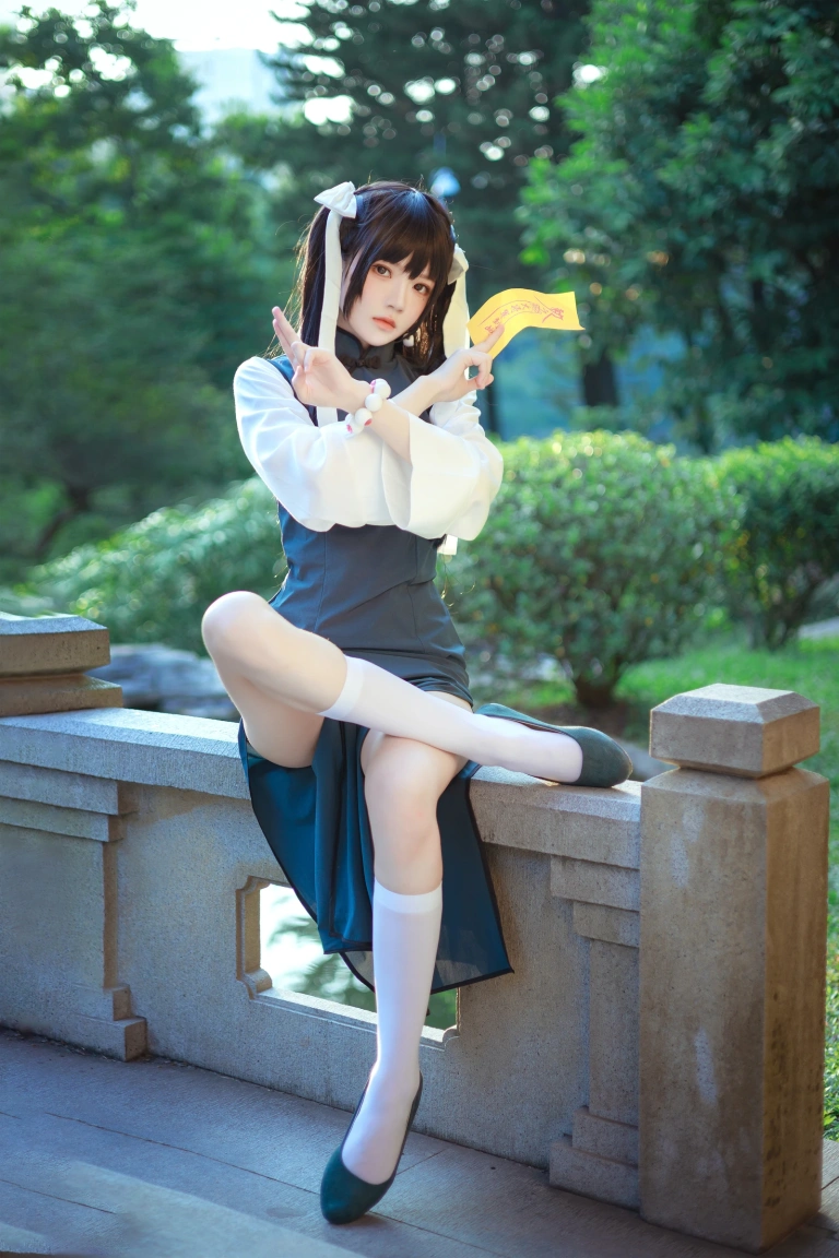 桜桃喵《药指》主题写真：22张全套美图，含3个视频