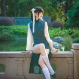 桜桃喵《药指》主题写真：22张全套美图，含3个视频