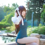 桜桃喵《药指》主题写真：22张全套美图，含3个视频