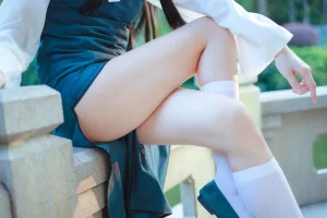 桜桃喵《药指》主题写真：22张全套美图，含3个视频
