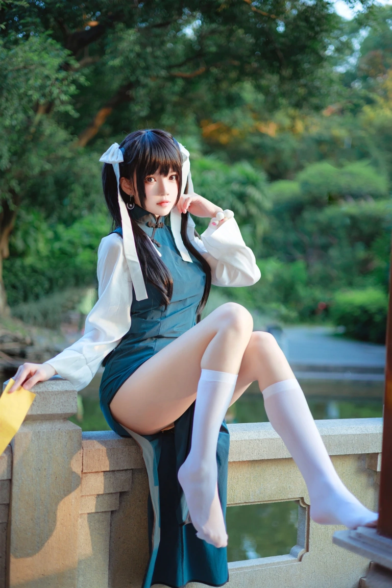 桜桃喵《药指》主题写真：22张全套美图，含3个视频