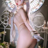 日奈娇(椎名莜)《芙丽莲 圣光版》主题写真：120张全套美图