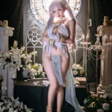 日奈娇(椎名莜)《芙丽莲 圣光版》主题写真：120张全套美图