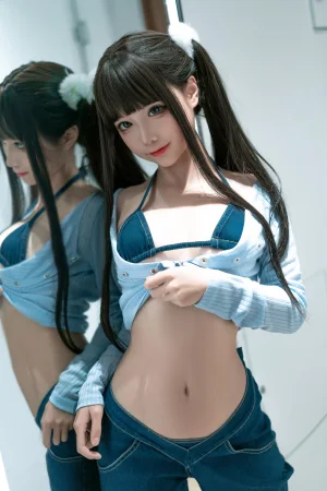 蠢沫沫《吉他妹妹2.0》主题写真：130张全套美图