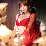 过期米线线喵《温柔小妈》主题写真：51张全套美图