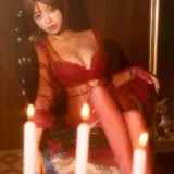 过期米线线喵《温柔小妈》主题写真：51张全套美图