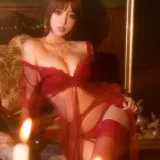 过期米线线喵《温柔小妈》主题写真：51张全套美图