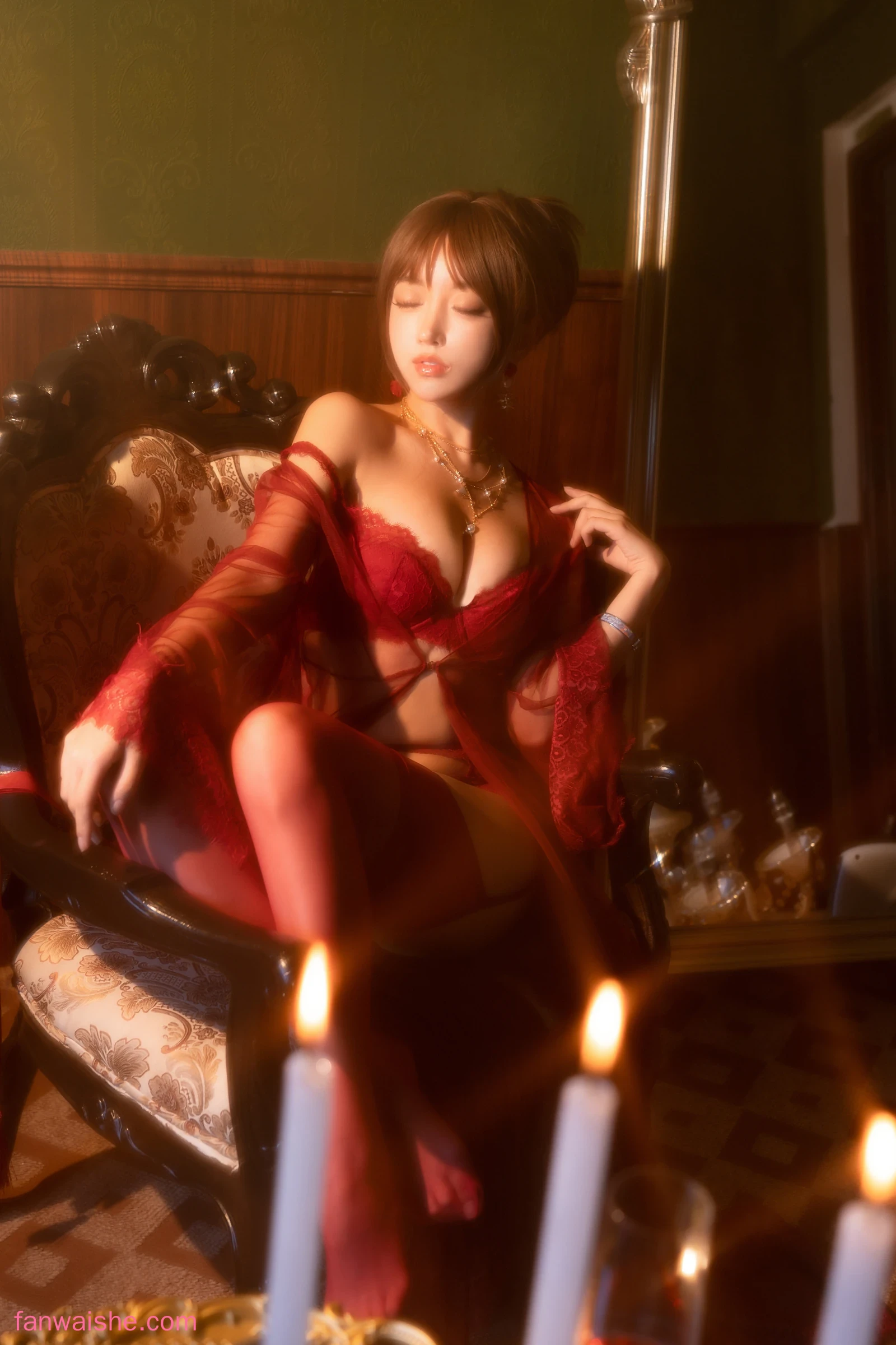 过期米线线喵 过期米线线喵 NO.132 - 温柔小妈