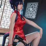 星之迟迟《明日方舟本 《Amazing Grace》 陈》主题写真：20张全套美图