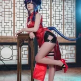 星之迟迟《明日方舟本 《Amazing Grace》 陈》主题写真：20张全套美图