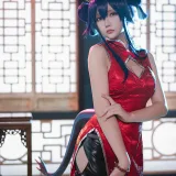 星之迟迟《明日方舟本 《Amazing Grace》 陈》主题写真：20张全套美图