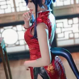 星之迟迟《明日方舟本 《Amazing Grace》 陈》主题写真：20张全套美图
