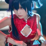 星之迟迟《明日方舟本 《Amazing Grace》 陈》主题写真：20张全套美图