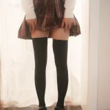 面饼仙儿《JKSE》主题写真：38张全套美图