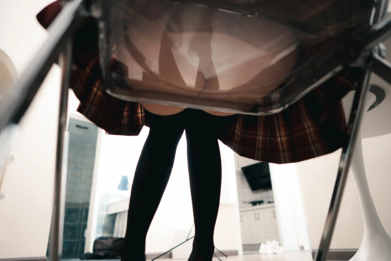 面饼仙儿《JKSE》主题写真：38张全套美图