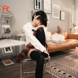 面饼仙儿《JKSE》主题写真：38张全套美图