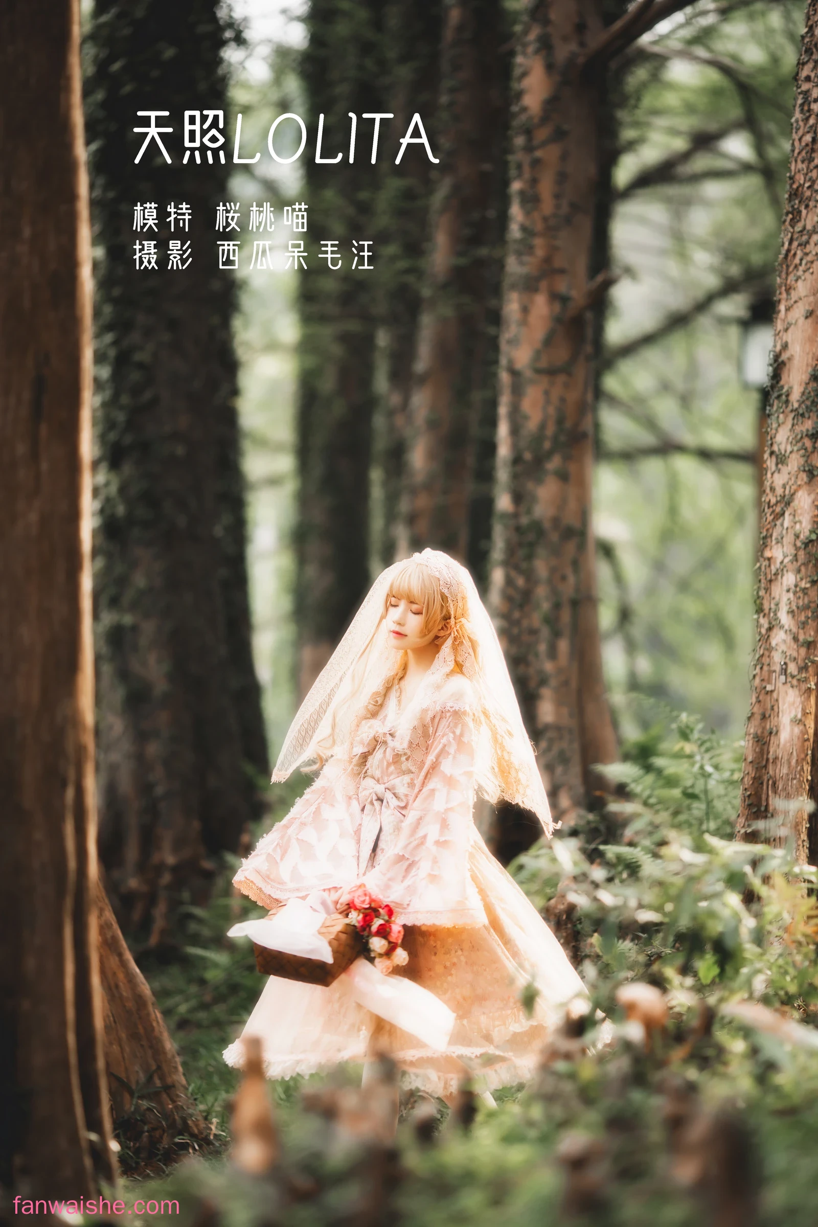 桜桃喵 桜桃喵 NO.132 - 天照LOLITA