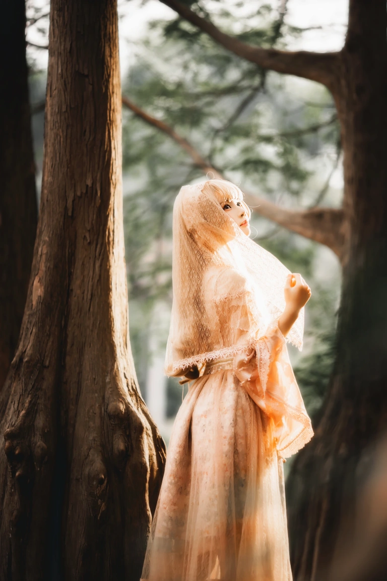 桜桃喵《天照LOLITA》主题写真：21张全套美图
