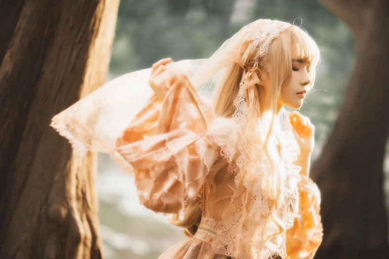 桜桃喵《天照LOLITA》主题写真：21张全套美图