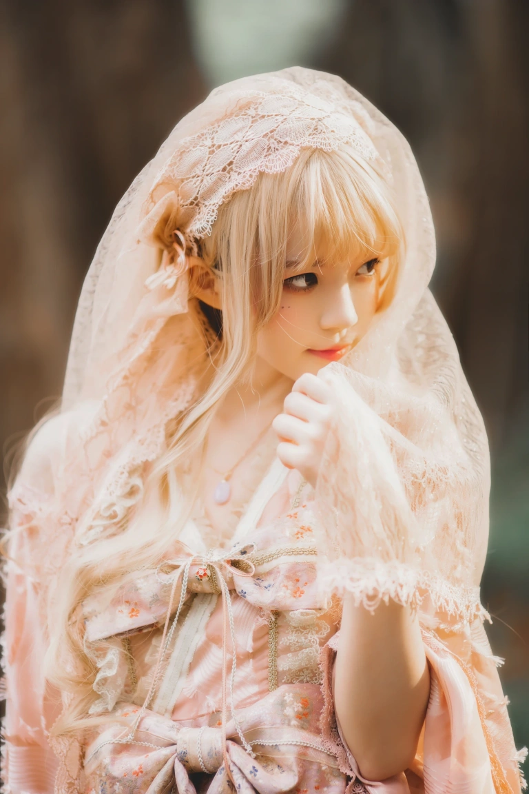 桜桃喵《天照LOLITA》主题写真：21张全套美图