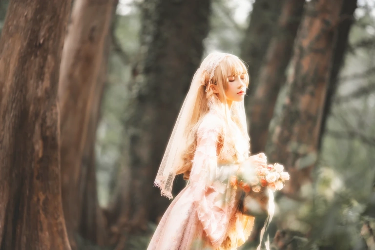 桜桃喵《天照LOLITA》主题写真：21张全套美图